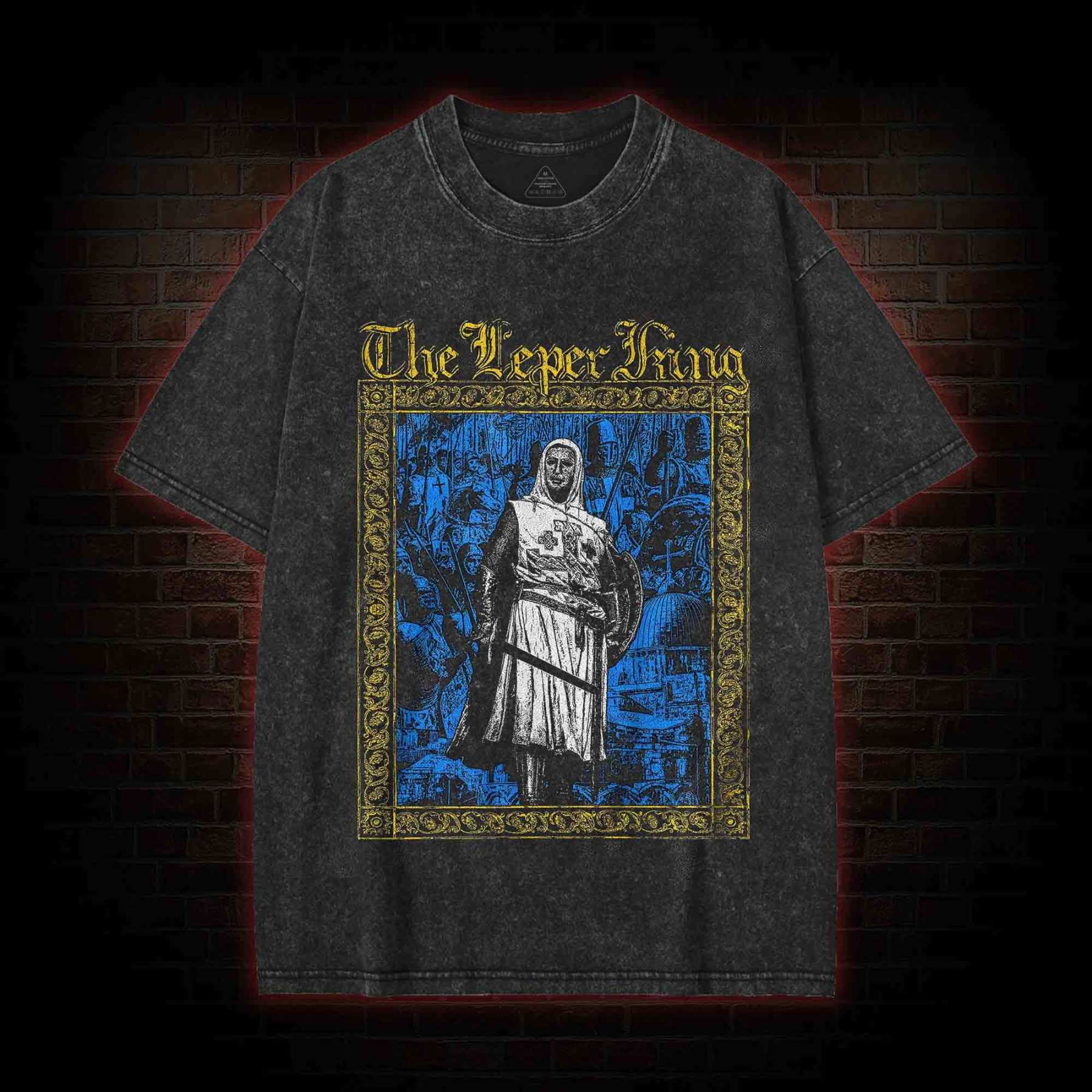 Baldwin IV Washed T-shirt