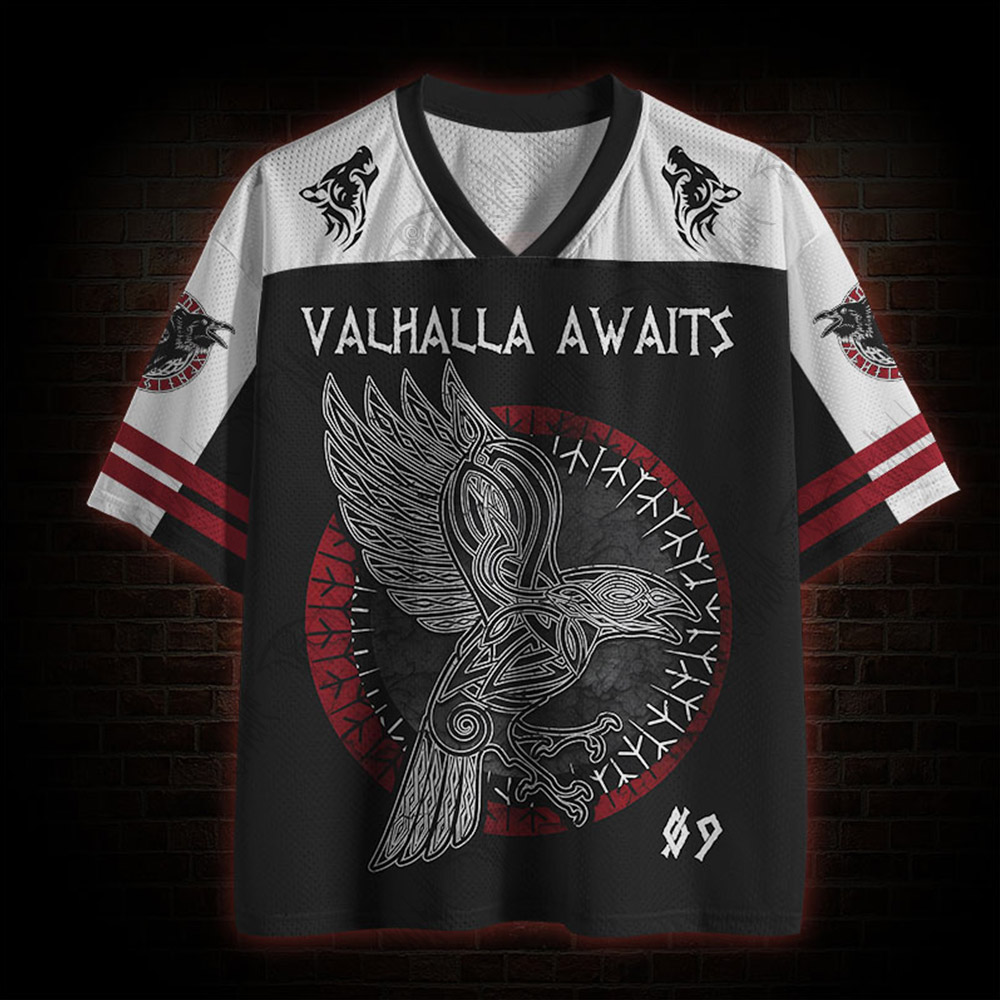 Valhalla Awaits Mesh Jersey
