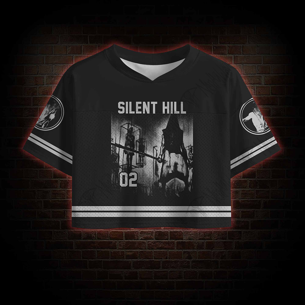 The Silent is Broken Crop Sports Jersey