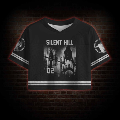 The Silent is Broken Crop Sports Jersey
