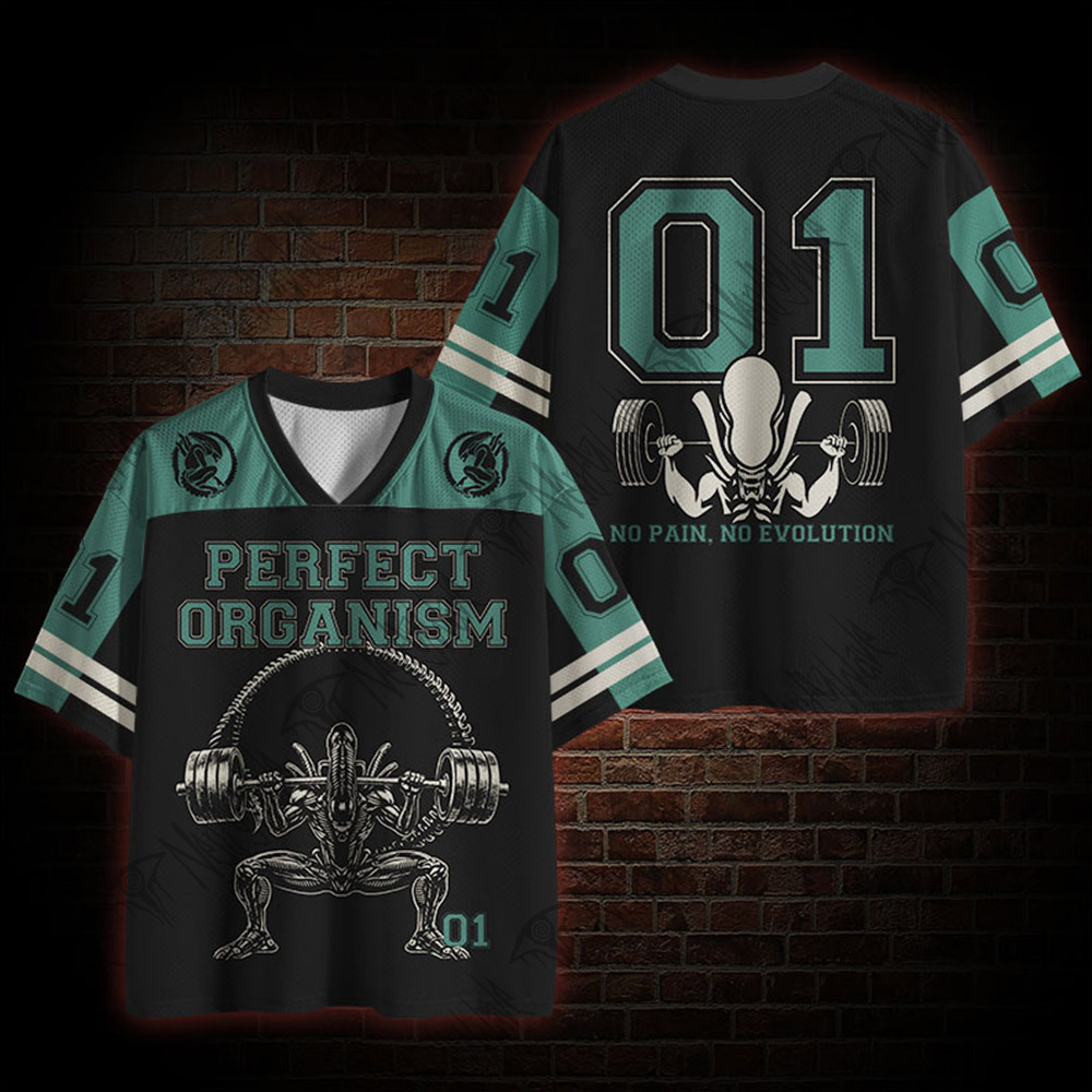 The Perfect Organism Mesh Jersey