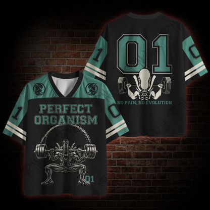 The Perfect Organism Mesh Jersey