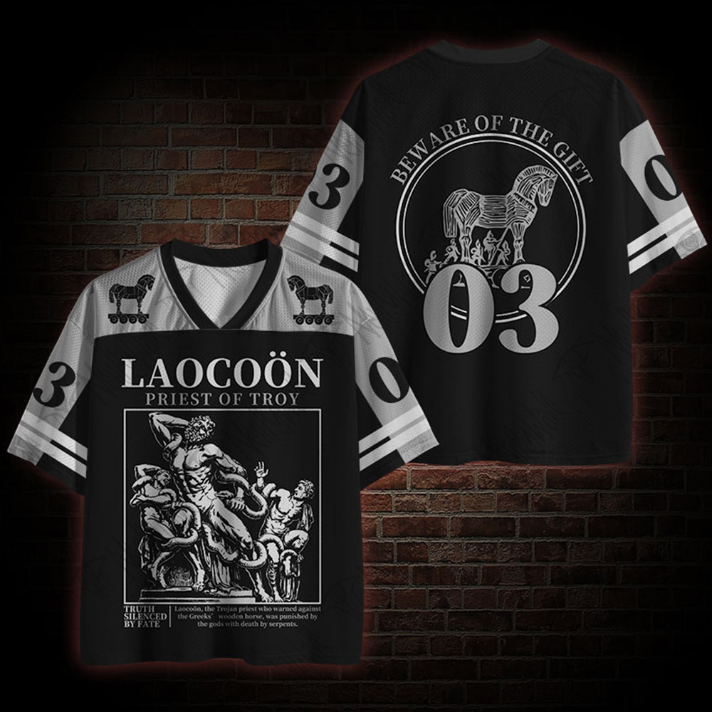 Beware of the Gift Mesh Jersey