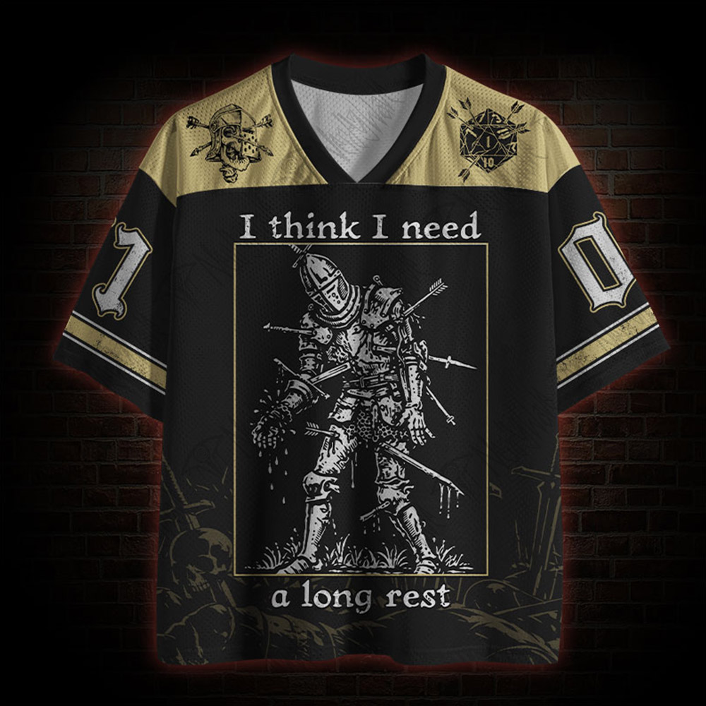 Currently Out of Service Mesh Jersey