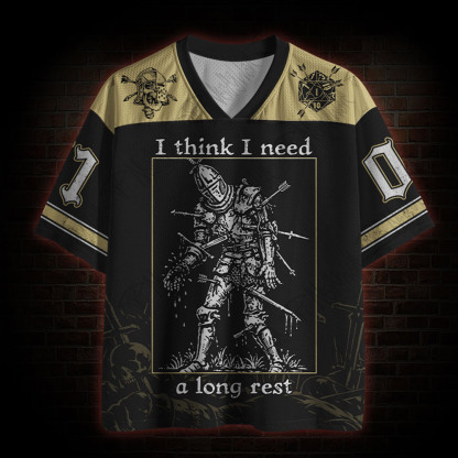 Currently Out of Service Mesh Jersey