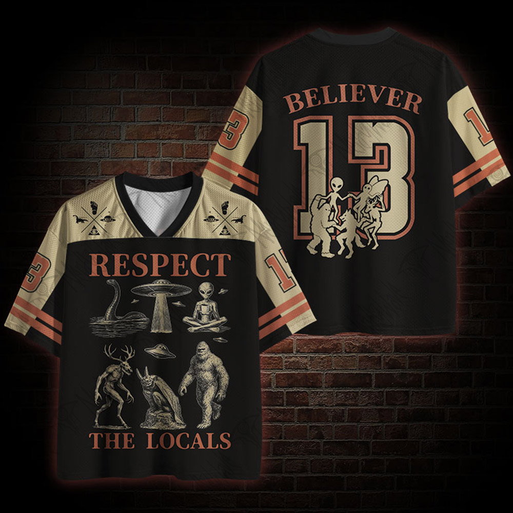 Believer Mesh Jersey