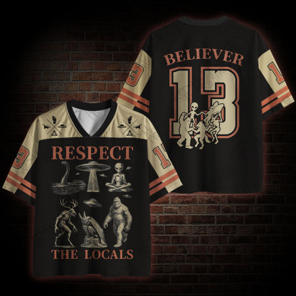 Believer Mesh Jersey