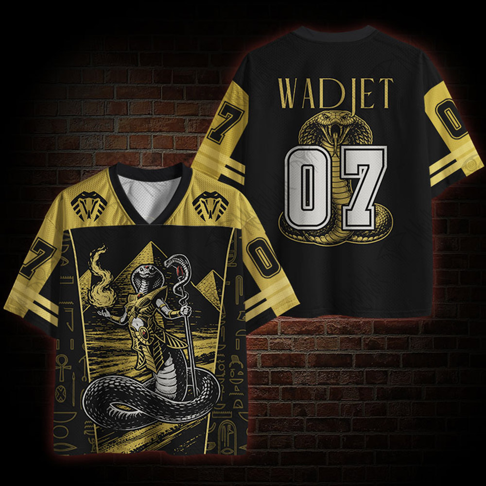 The Protector of the Two Lands Mesh Jersey