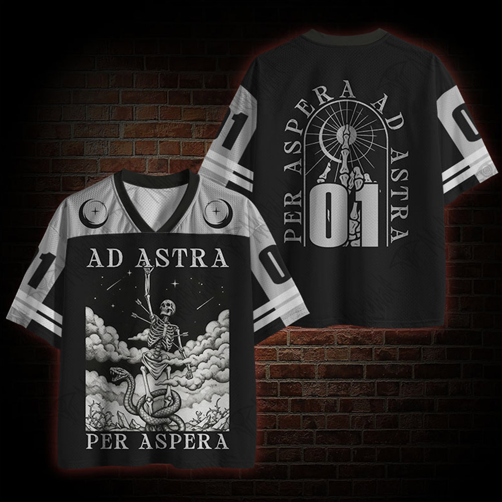 Per Aspera Ad Astra Mesh Jersey