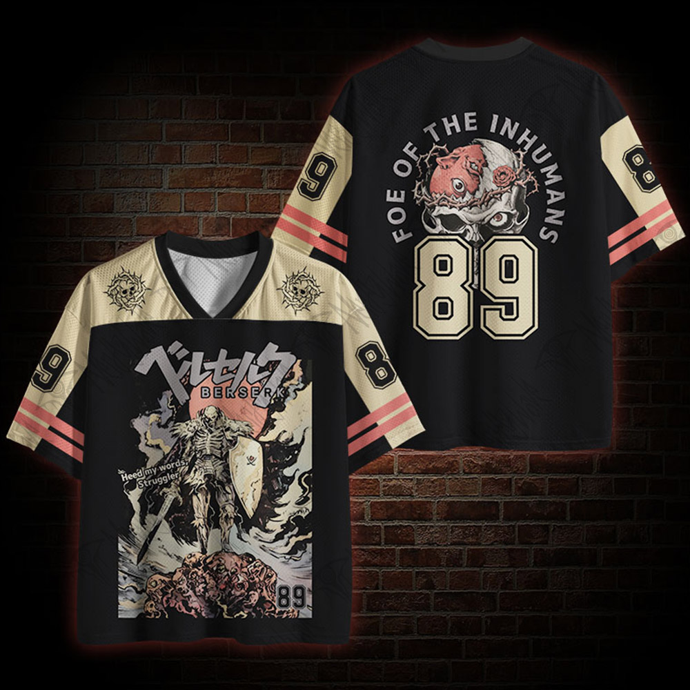 Heed My Words Struggler Mesh Jersey