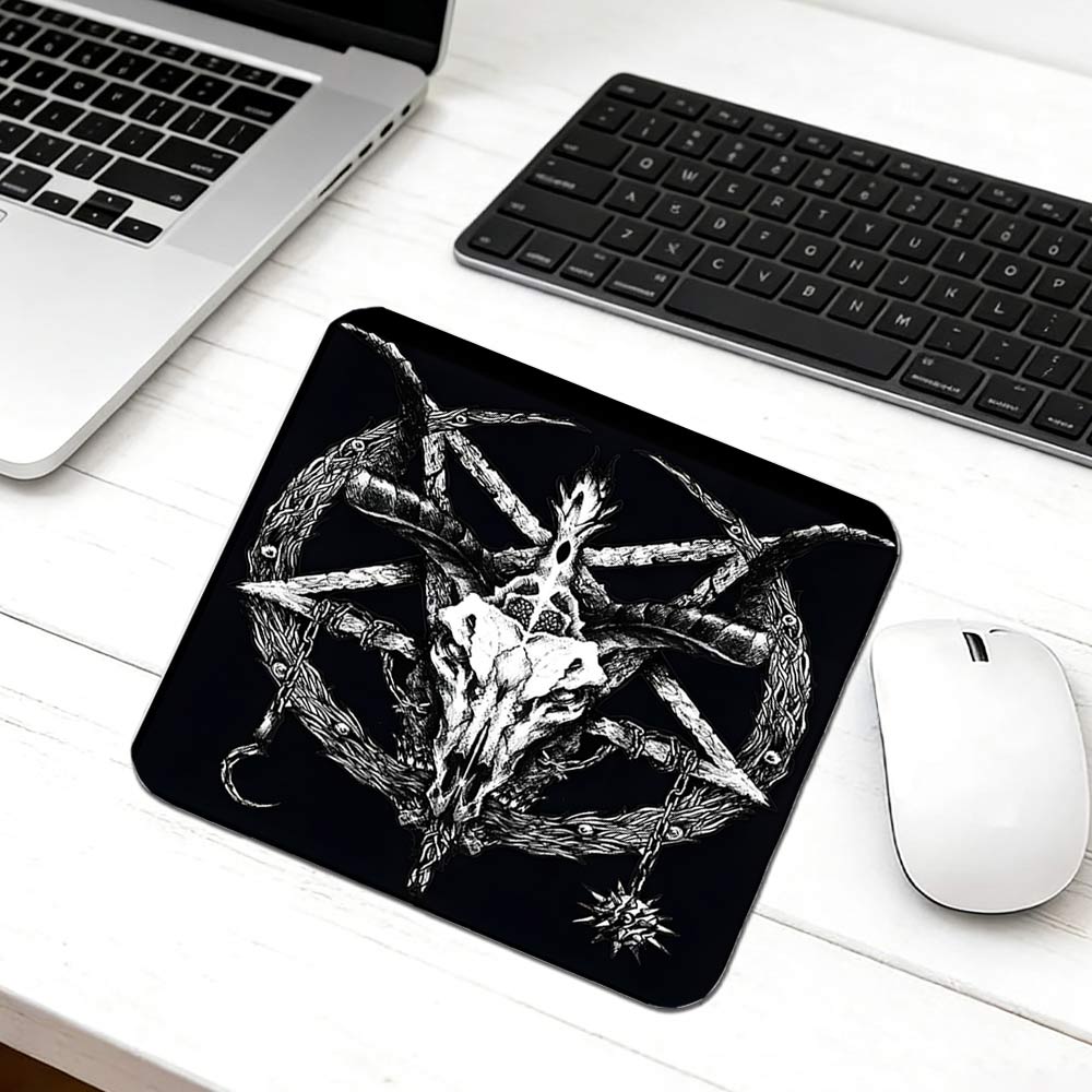 Baphomet Occult Mouse Pad