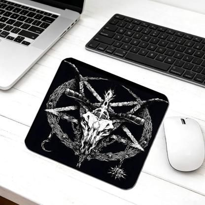 Baphomet Occult Mouse Pad