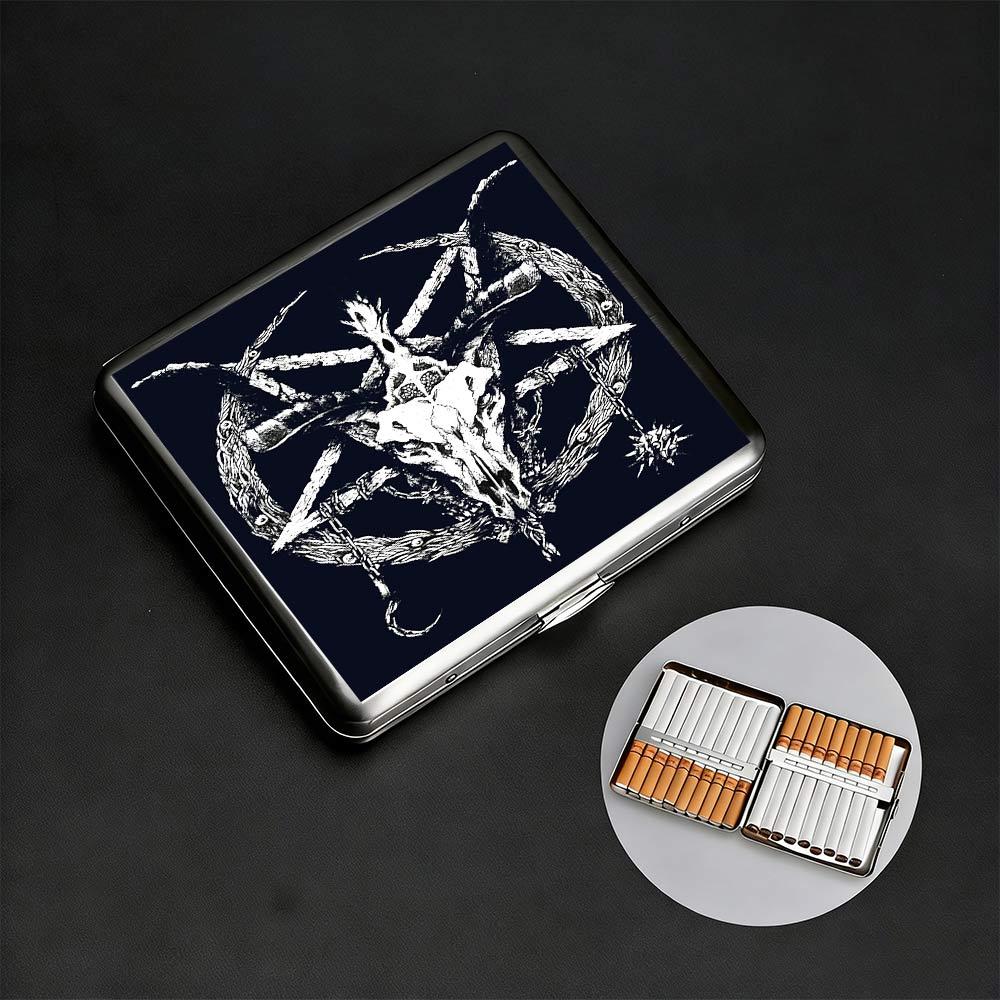 Baphomet Occult Compressed Cigarette Box