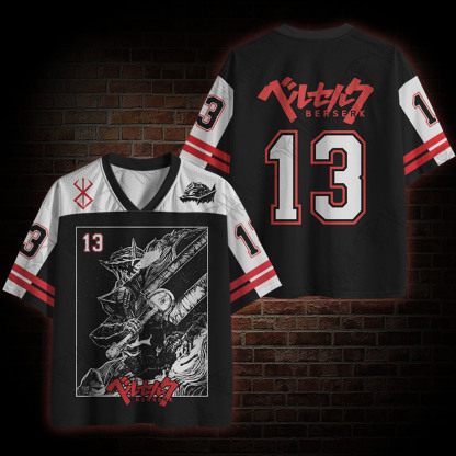 Do Not Pray Mesh Jersey