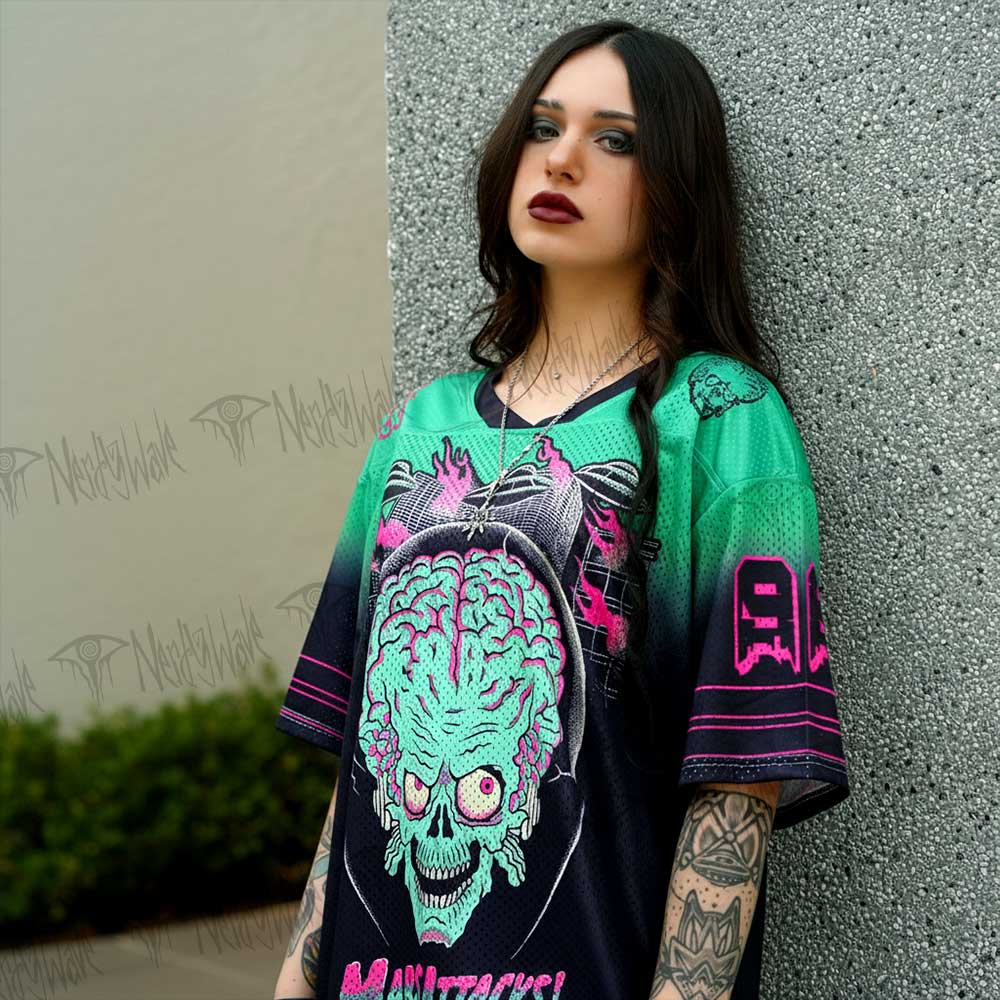Destroy All Humans! Mesh Jersey