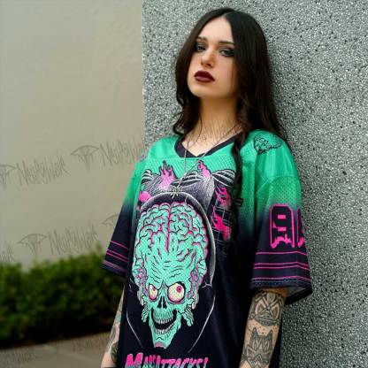 Destroy All Humans! Mesh Jersey