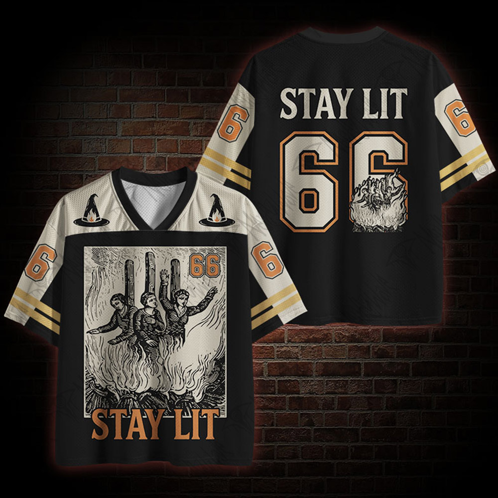 Stay Lit Mesh Jersey