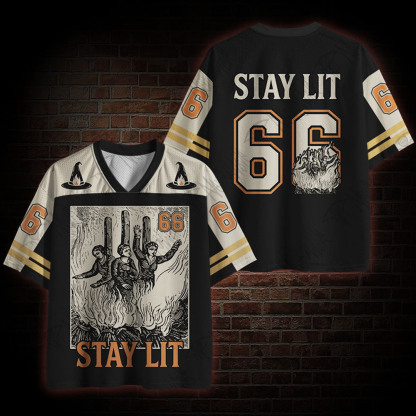 Stay Lit Mesh Jersey