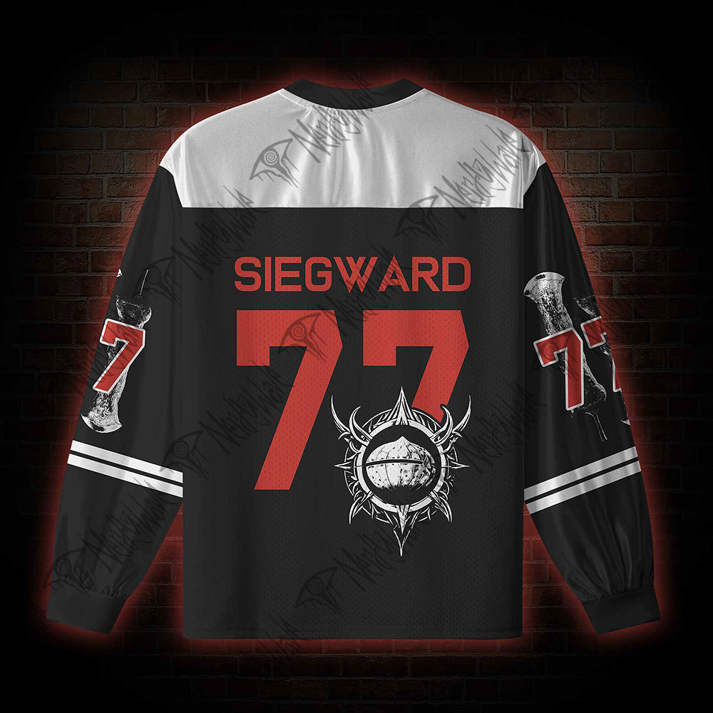 Onion Guy V-Neck Long Sleeve Jersey