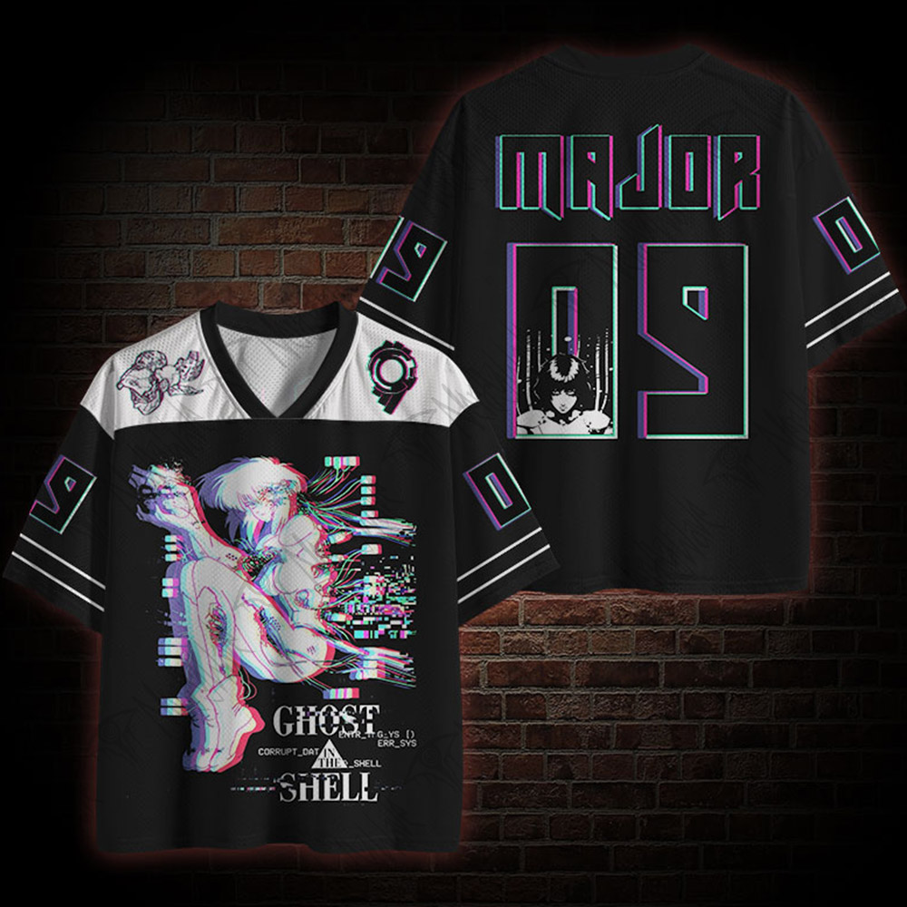 Corrupt Data Mesh Jersey