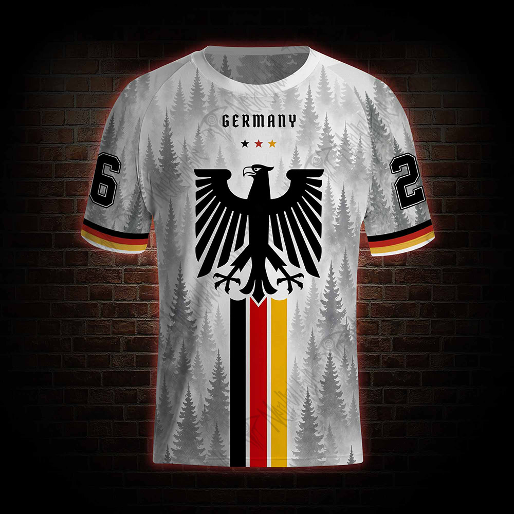 Personalized The Eagle of Germany Football Jersey