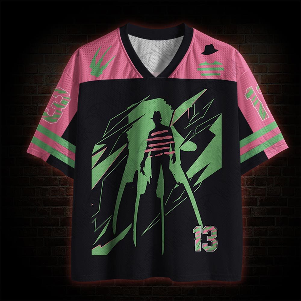 Nightmare Vintage Mesh Jersey