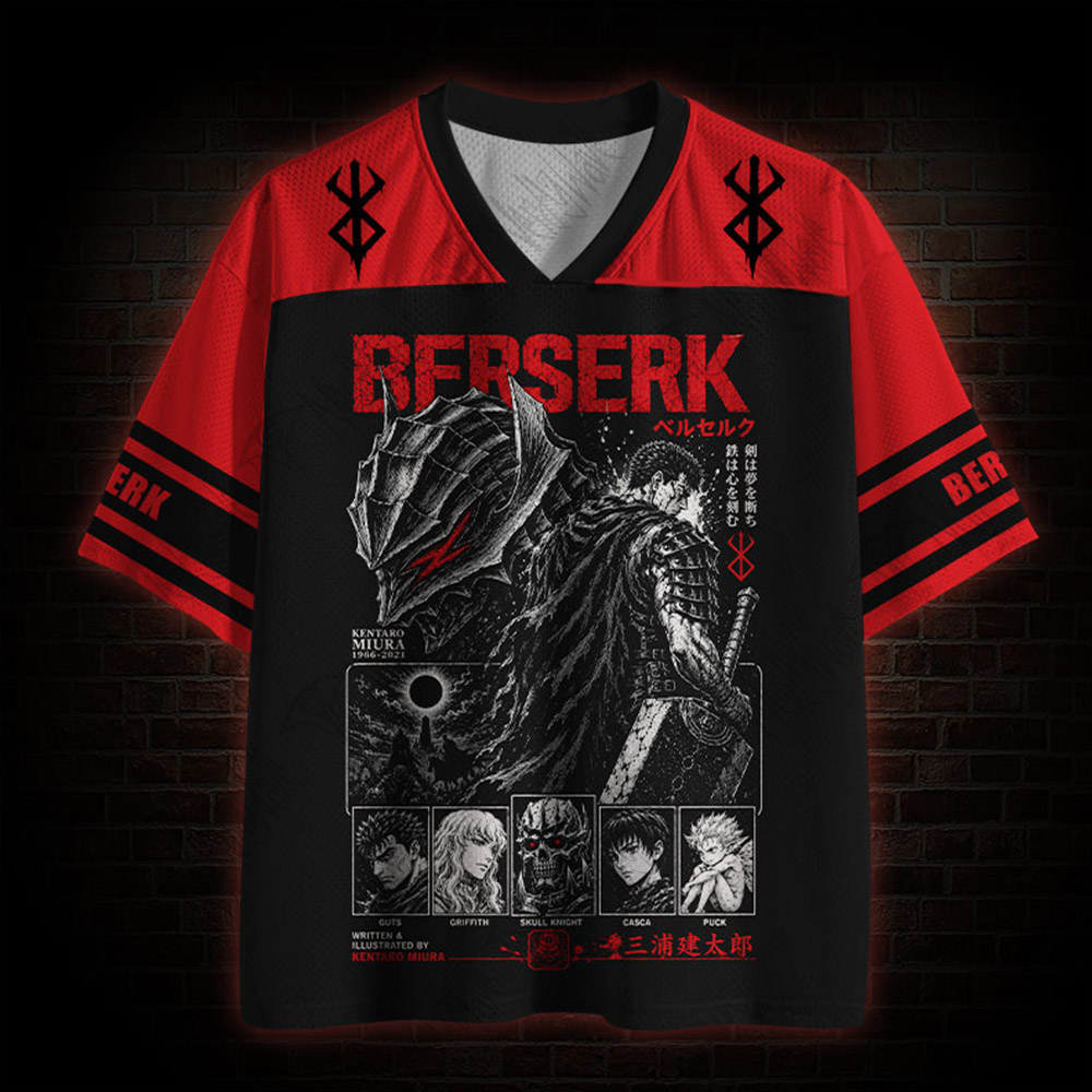 There is No Paradise for You to Escape to Mesh Jersey