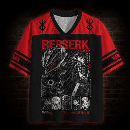 There is No Paradise for You to Escape to Mesh Jersey