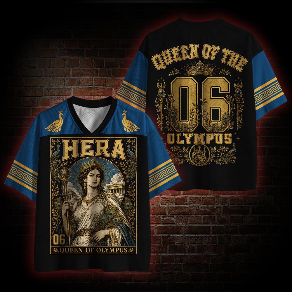 Hera Queen of The Olympus Mesh Jersey