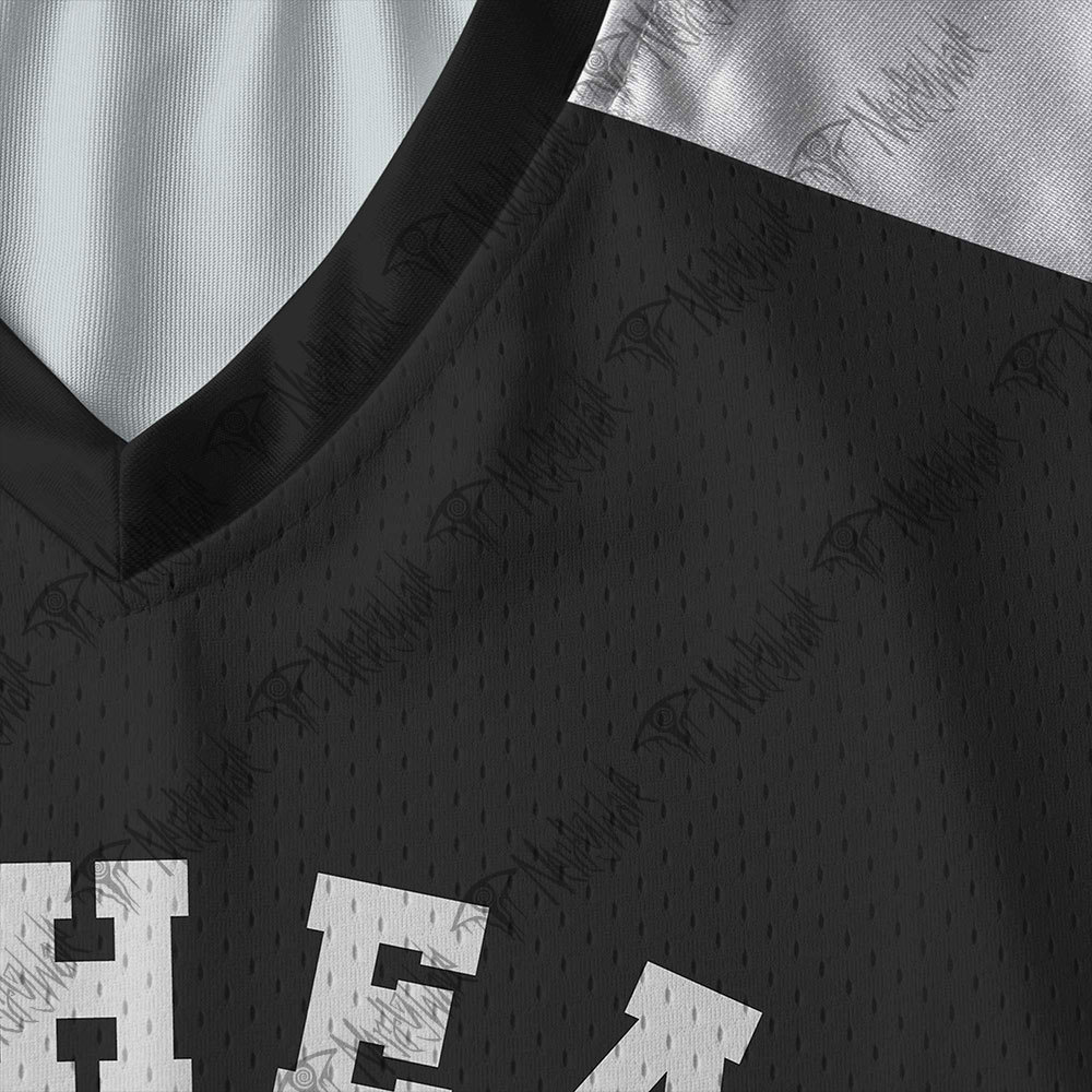 We Have Such Sights to Show You V-Neck Long Sleeve Jersey