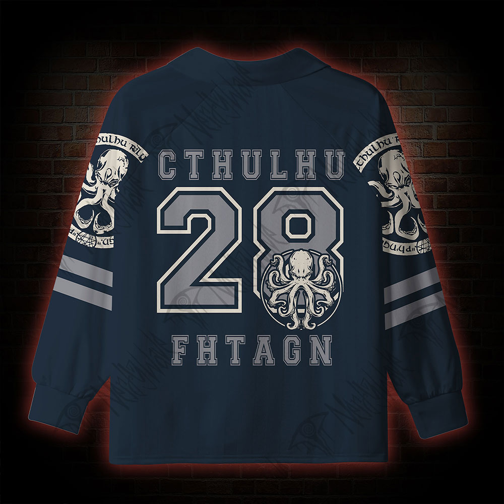 Cthulhu Fhtagn Long Sleeve Jersey