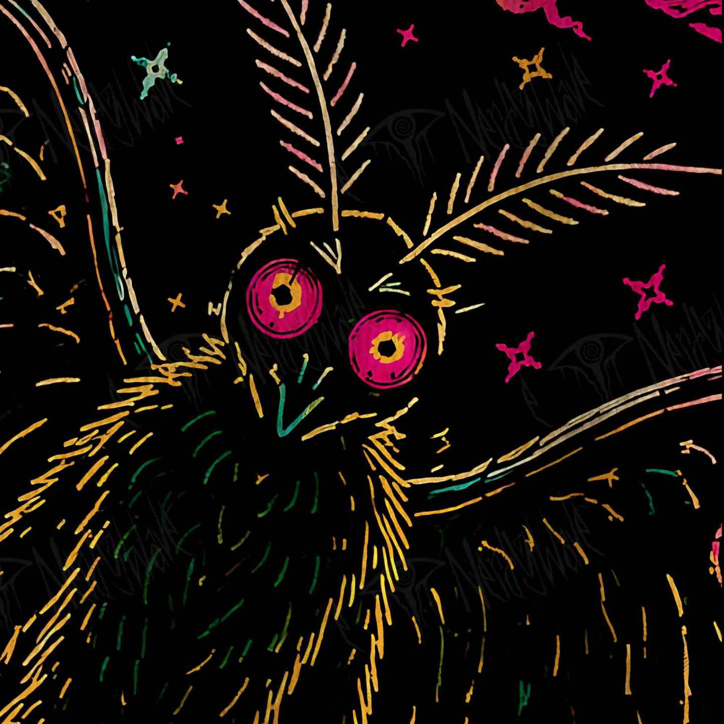 Have You Seen Mothman Ugly Sweatshirts