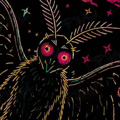 Have You Seen Mothman Ugly Sweatshirts