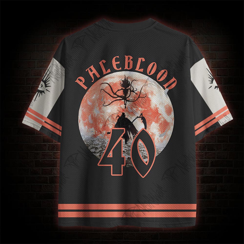 And So The Nightly Hunt Begins Mesh Jersey