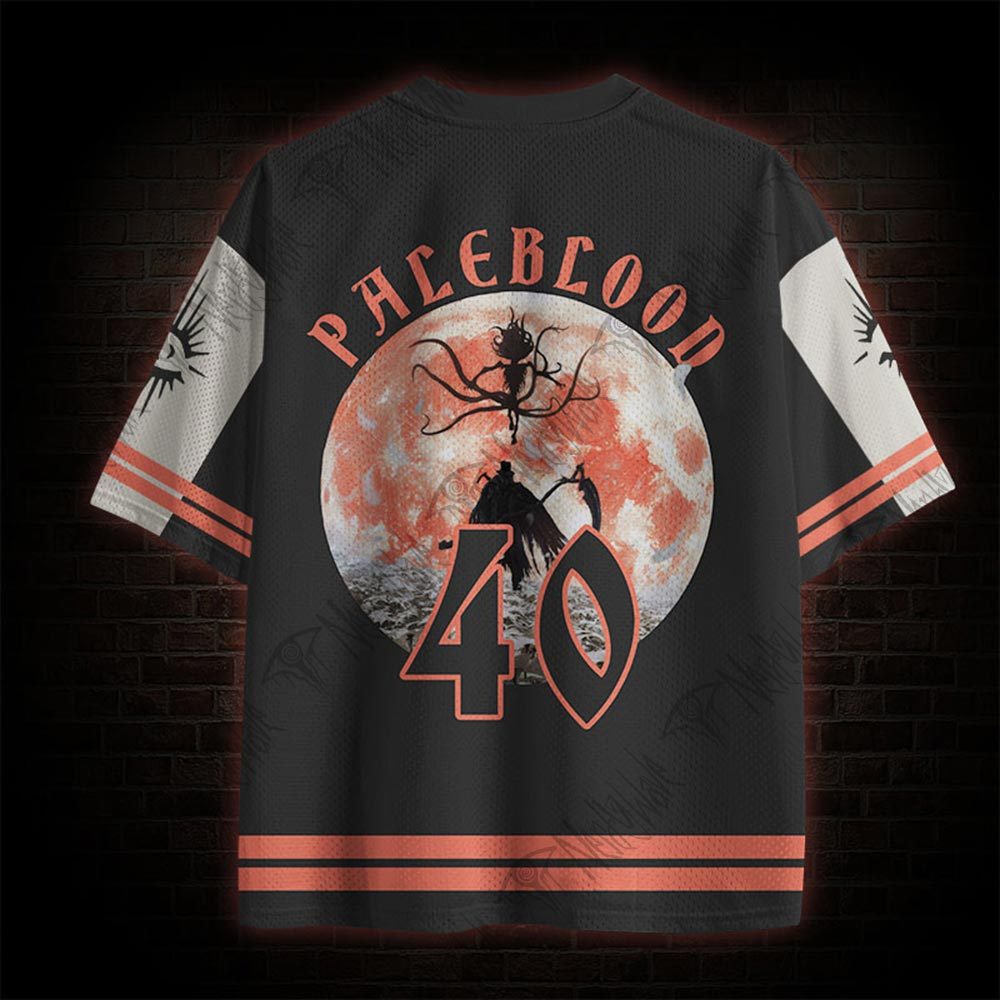 And So The Nightly Hunt Begins Mesh Jersey