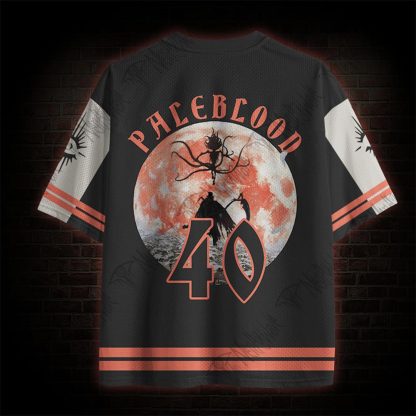 And So The Nightly Hunt Begins Mesh Jersey