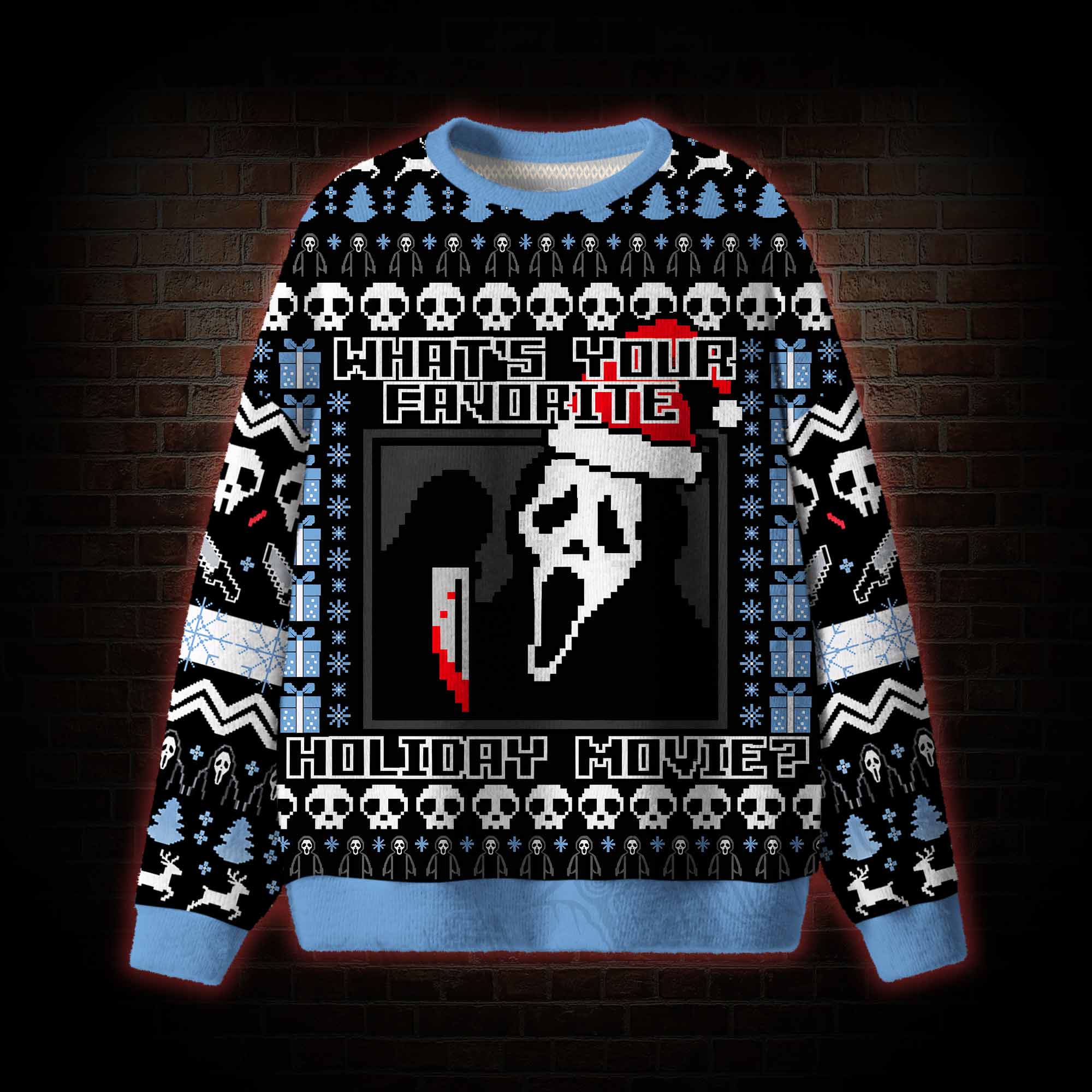What's Your Favorite Holiday Movie Ugly Sweatshirts