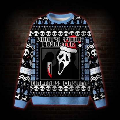 What's Your Favorite Holiday Movie Ugly Sweatshirts