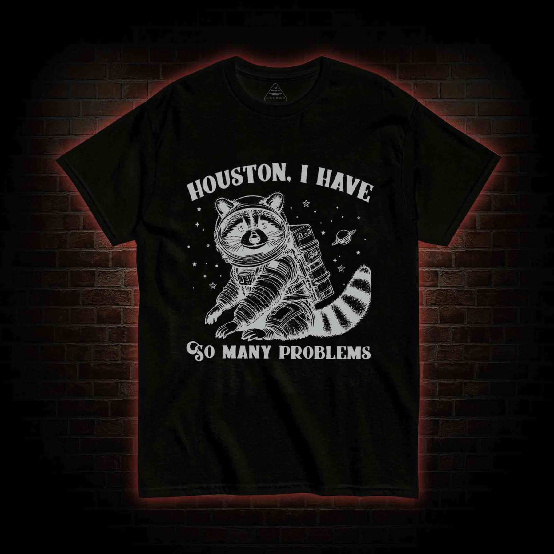 I Have So Many Problems Raccoon T-shirt
