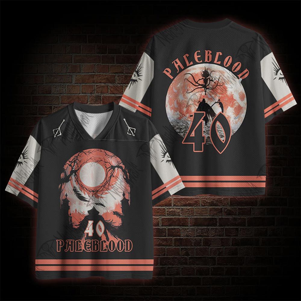 And So The Nightly Hunt Begins Mesh Jersey