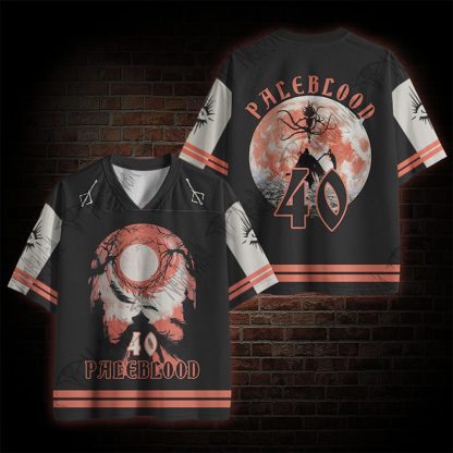 And So The Nightly Hunt Begins Mesh Jersey