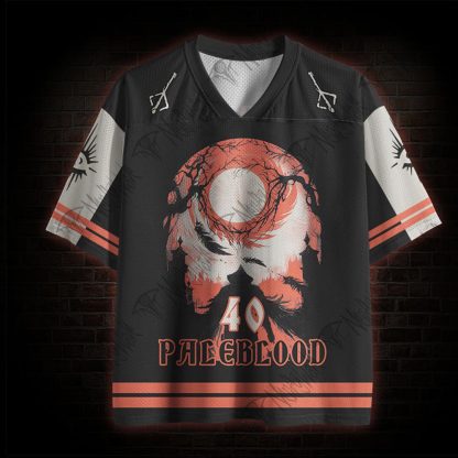 And So The Nightly Hunt Begins Mesh Jersey