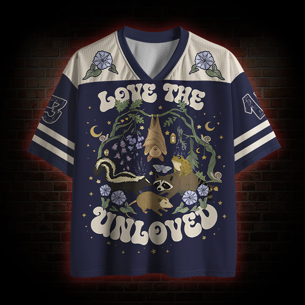 Love the Unloved Mesh Jersey