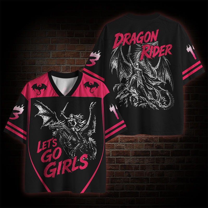 Let's Go Girls Mesh Jersey
