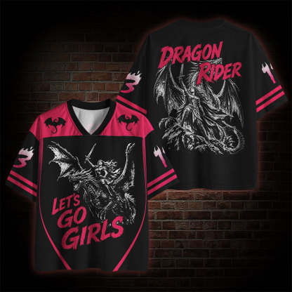 Let's Go Girls Mesh Jersey