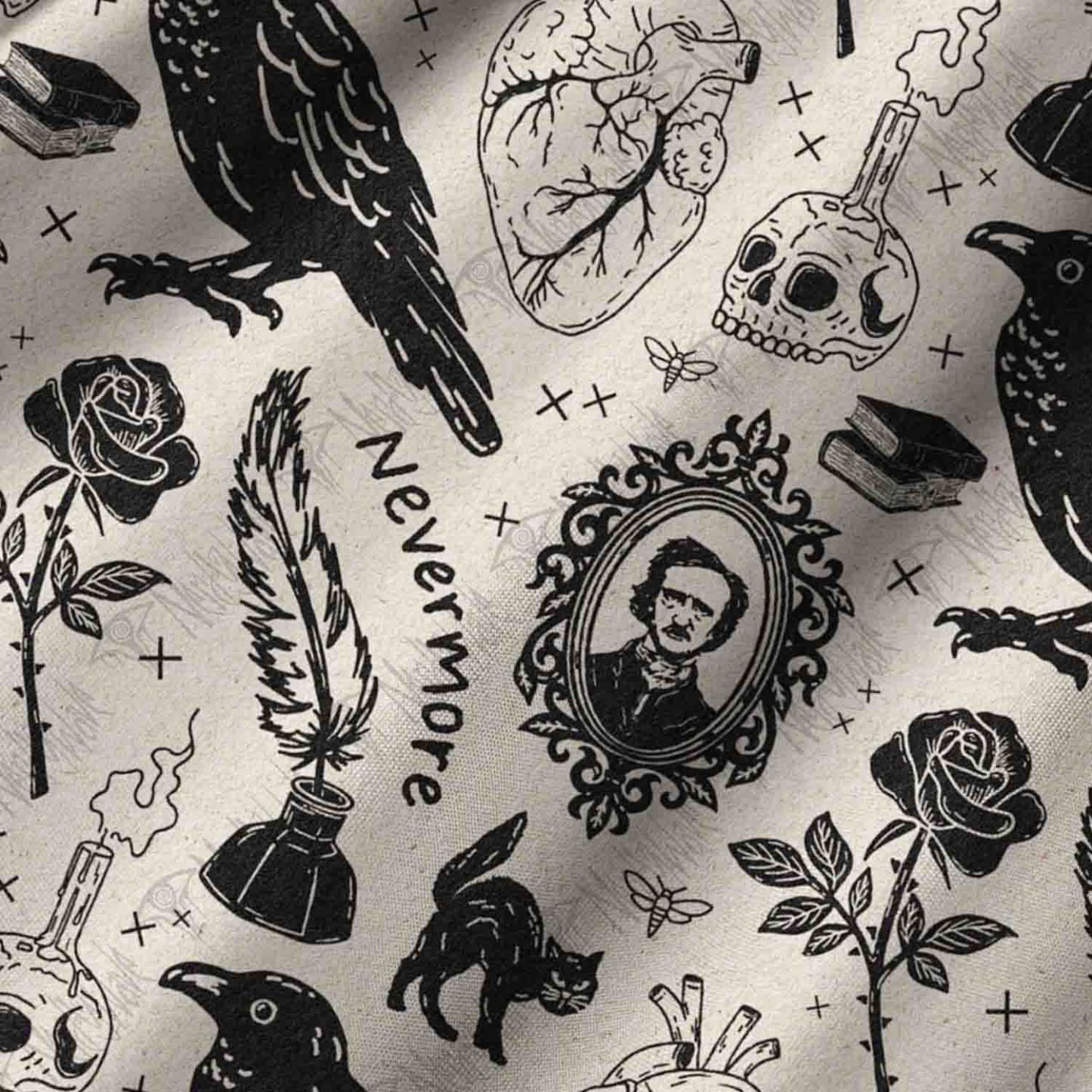 Raven’s Ink Lightweight Hawaiian Shirt