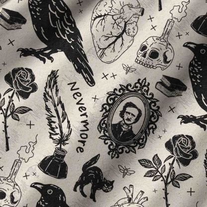 Raven’s Ink Lightweight Hawaiian Shirt