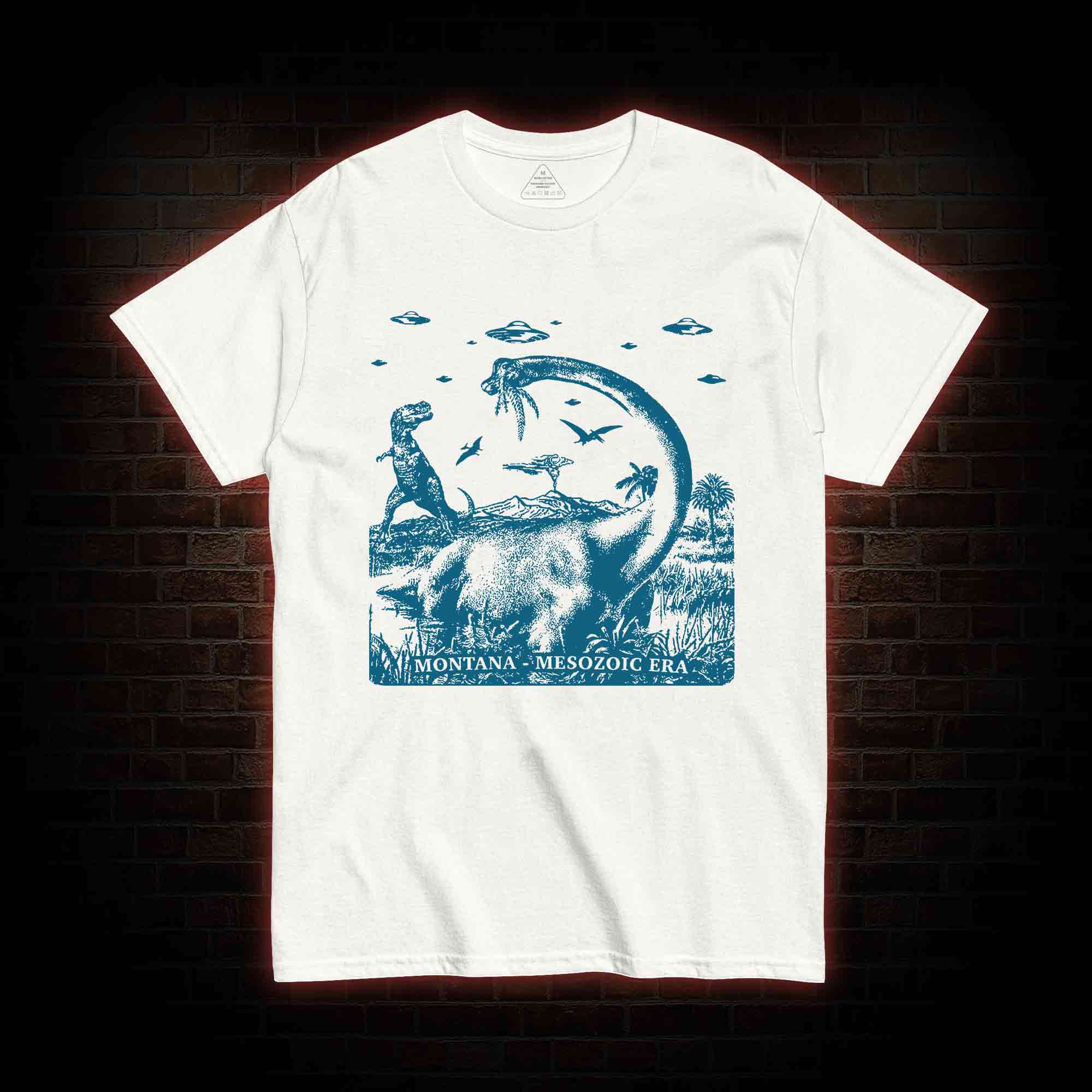 Montana Mesozoic Era T-shirt 