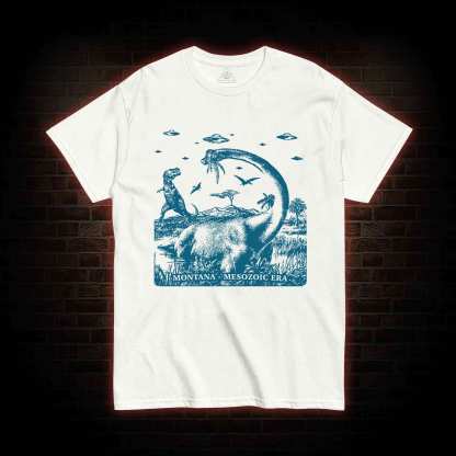 Montana Mesozoic Era T-shirt 