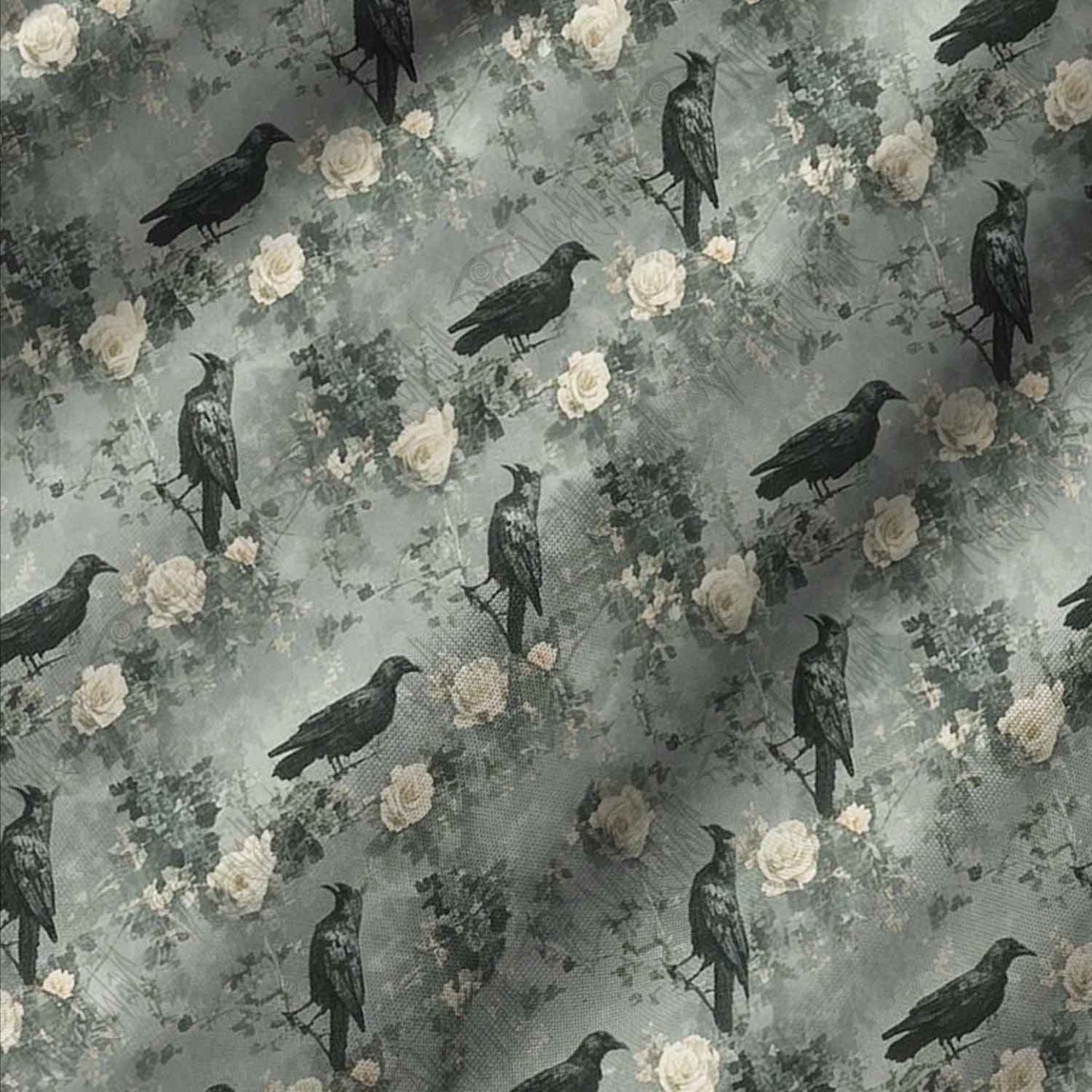  Raven's Requiem Lightweight Hawaiian Shirt